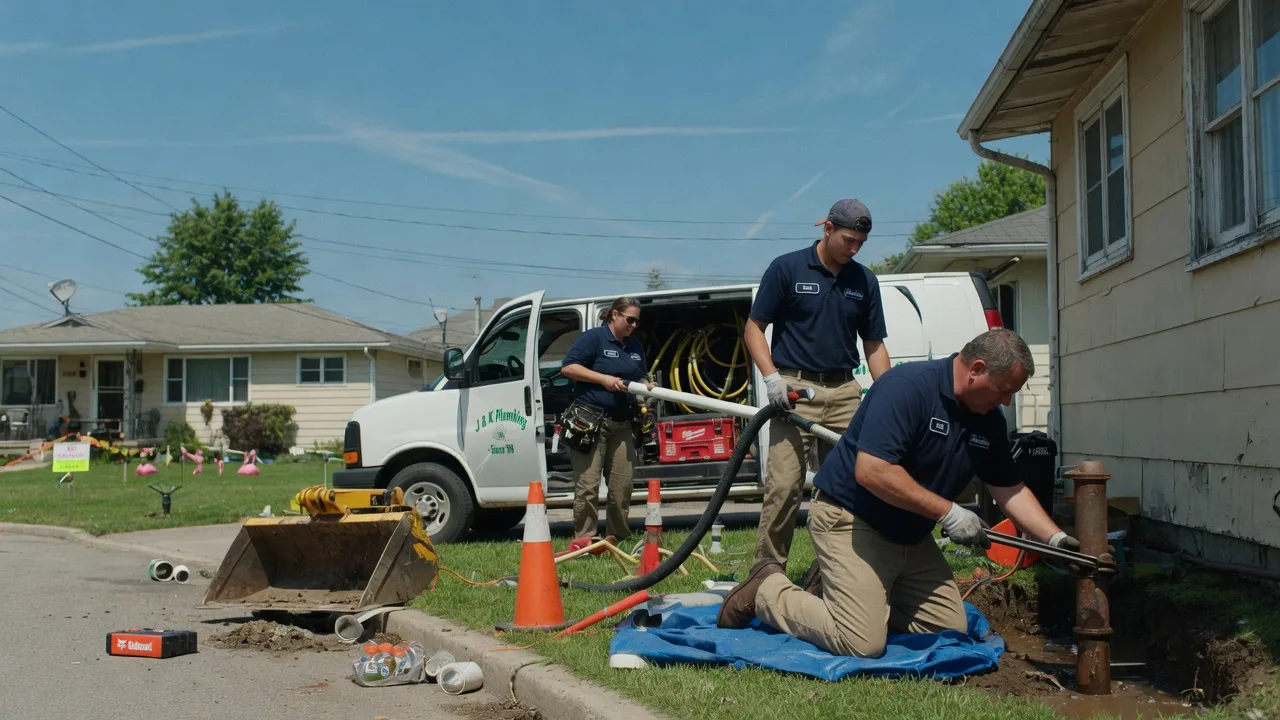 Emergency Plumber in Table Rock, NE near me
